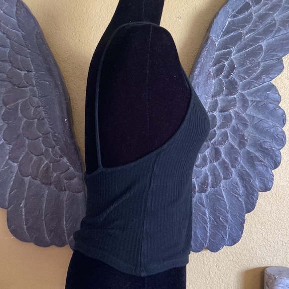 Brandy Melville Long Strap Crop Top - Picture 3 of 6